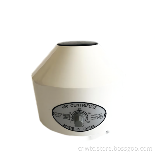 Centrifuge Machine 4000r/min for 20ml Samples - 6x Capacity, CE & ISO Certified: Model 800D